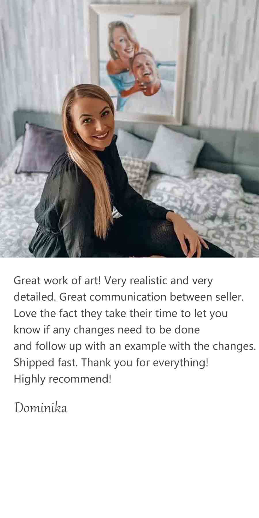 Dominika -review of portrait
