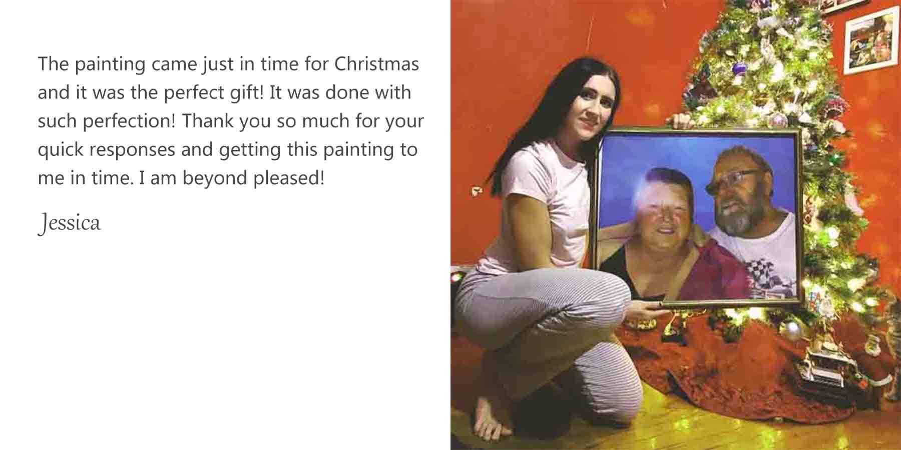 Painting Review From Traci Jessica