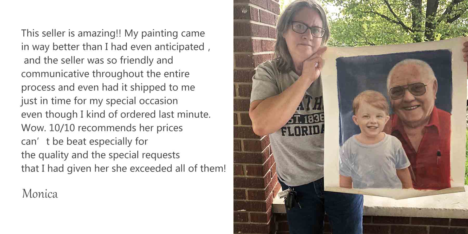 Painitng Review from Monica 