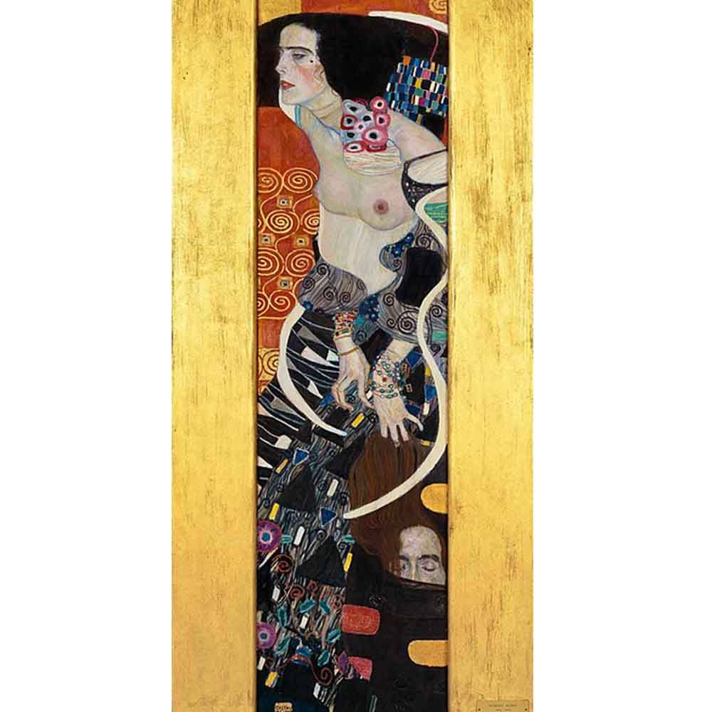 Judith II (1909). Artist: Gustav Klimt Home & Garden > Decor > Artwork > Posters, Prints, & Visual Artwork ArtToyourlife