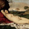 Sleeping Venus (c. 1510). Artist: Giorgione Home & Garden > Decor > Artwork > Posters, Prints, & Visual Artwork ArtToyourlife