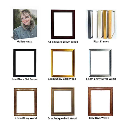 Custom Hand Painted House/ Landscape Oil Painting Arts & Entertainment > Hobbies & Creative Arts > Arts & Crafts > Art & Crafting Materials > Textiles > Crafting Canvas > Painting Canvas ArtToyourlife