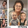 Custom Family Portrait Painting-3 People Home & Garden > Decor > Artwork > Posters, Prints, & Visual Artwork ArtToyourlife