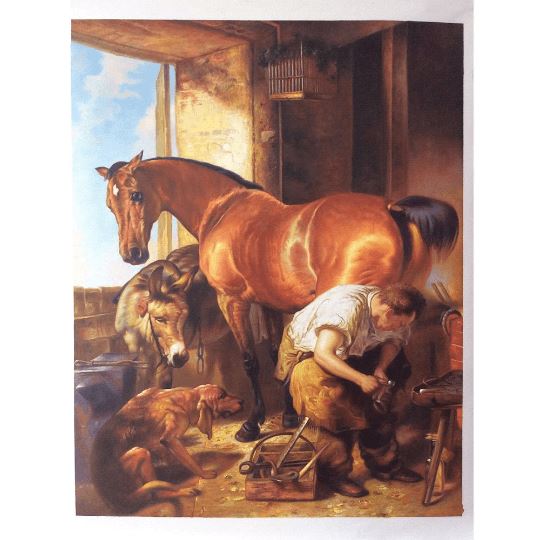 Custom Hand Painted Pet & Animal Portrait Oil Painting Home & Garden > Decor > Artwork > Posters, Prints, & Visual Artwork ArtToyourlife