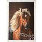 Custom Hand Painted Pet & Animal Portrait Oil Painting Home & Garden > Decor > Artwork > Posters, Prints, & Visual Artwork ArtToyourlife