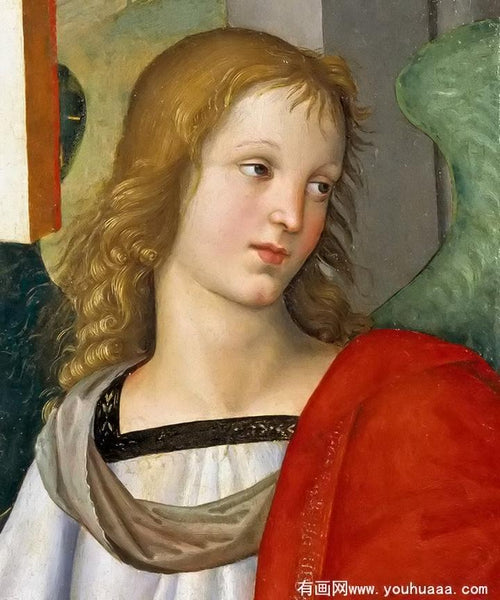 Angel (fragment of the Baronci Altarpiece). Artist: Raphael Home & Garden > Decor > Artwork > Posters, Prints, & Visual Artwork ArtToyourlife