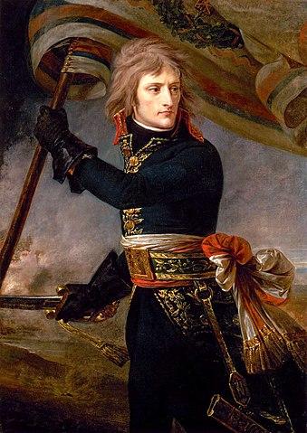 Bonaparte at the Bridge of Arcole (1796). Artist: Antoine-Jean Gros Home & Garden > Decor > Artwork > Posters, Prints, & Visual Artwork ArtToyourlife