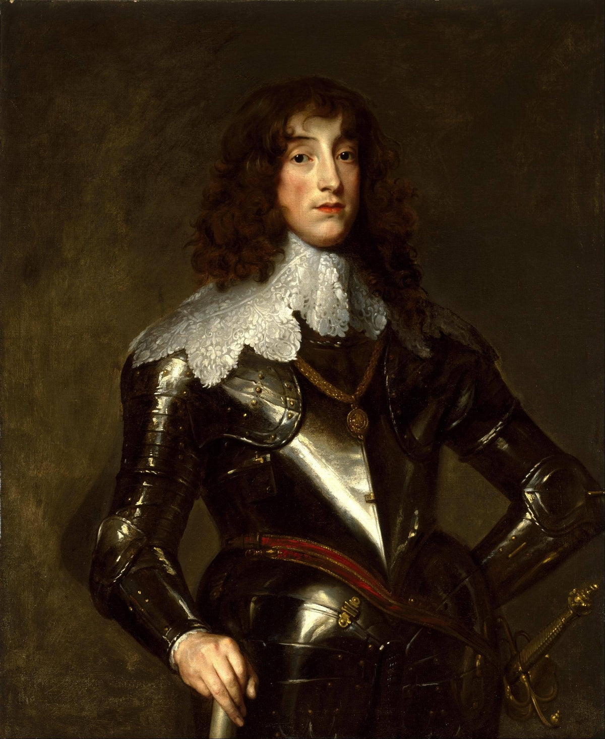 Charles Louis, Elector Palatine (1637). Artist: Anthony van Dyck Home & Garden > Decor > Artwork > Posters, Prints, & Visual Artwork ArtToyourlife