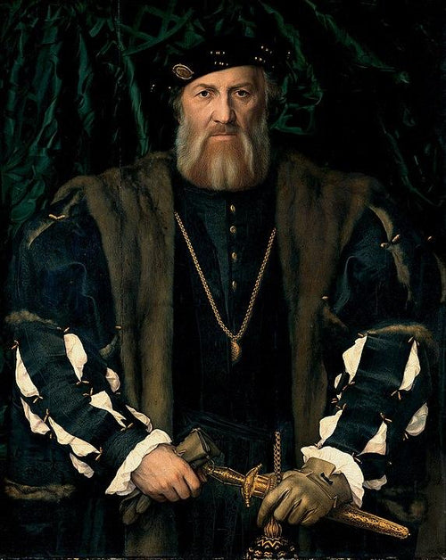 Charles de Solier, Sieur de Morette (1534). Artist: Hans Holbein the Younger Home & Garden > Decor > Artwork > Posters, Prints, & Visual Artwork ArtToyourlife