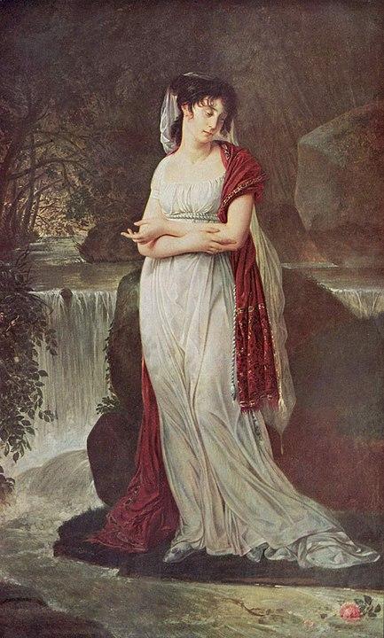 Christine Boyer (c. 1800). Artist: Antoine-Jean Gros Home & Garden > Decor > Artwork > Posters, Prints, & Visual Artwork ArtToyourlife