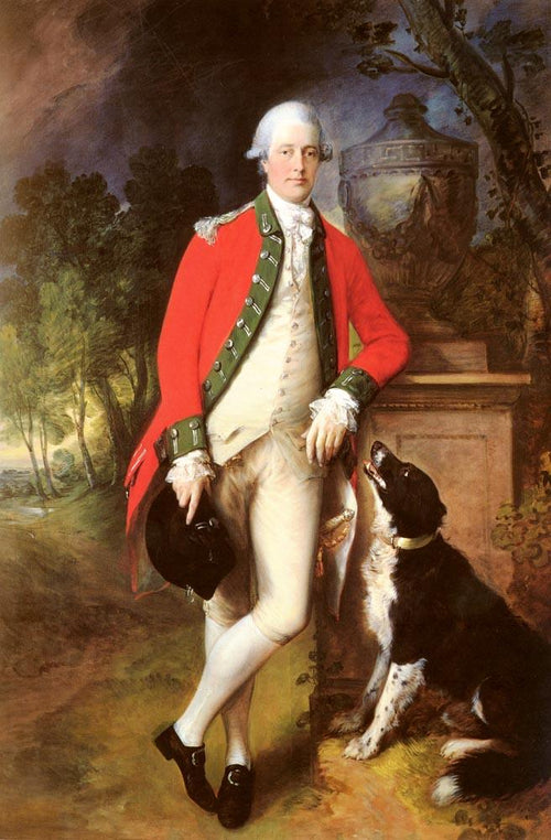 Colonel John Bullock (c. 1780). Artist: Thomas Gainsborough Home & Garden > Decor > Artwork > Posters, Prints, & Visual Artwork ArtToyourlife