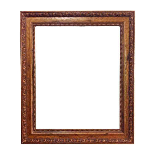 8cm Dark Oak Wood frame Home & Garden > Decor > Picture Frames Best Portrait Painting