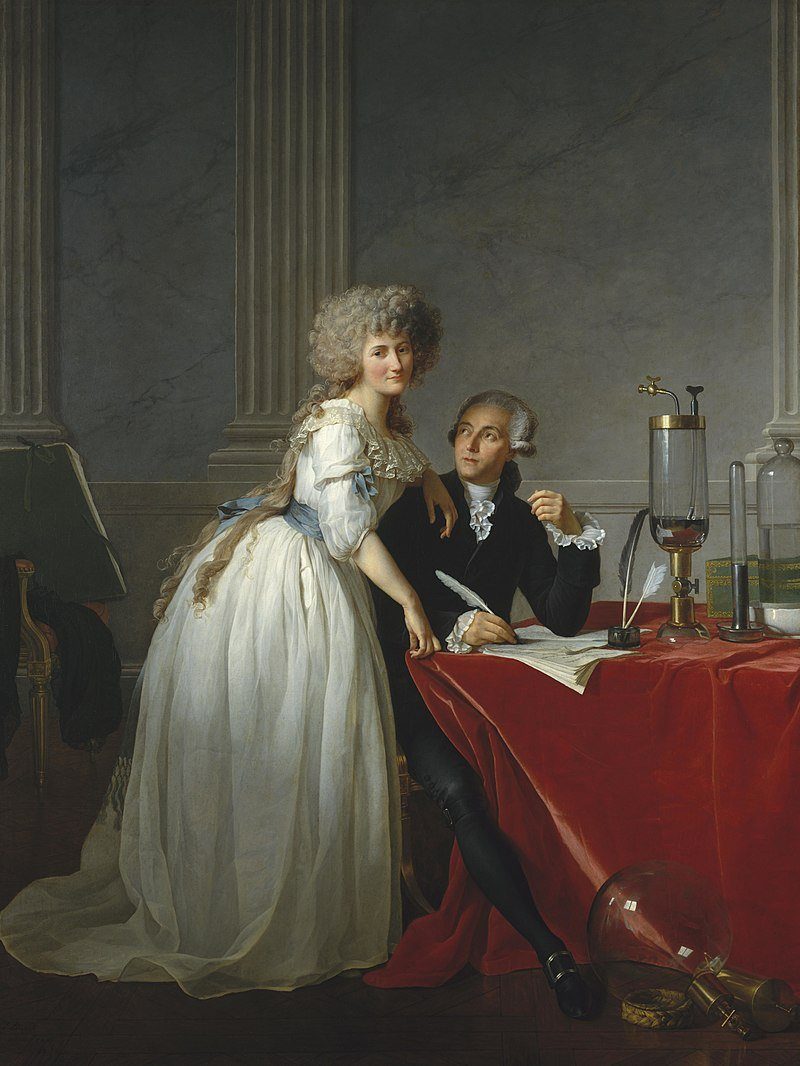 Portrait of Antoine-Laurent Lavoisier and his wife (1788) Artist: Jacques-Louis David Home & Garden > Decor > Artwork > Posters, Prints, & Visual Artwork ArtToyourlife