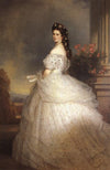 Elisabeth of Bavaria, Empress of Austria (1865). Artist: Franz Xaver Winterhalter Home & Garden > Decor > Artwork > Posters, Prints, & Visual Artwork ArtToyourlife