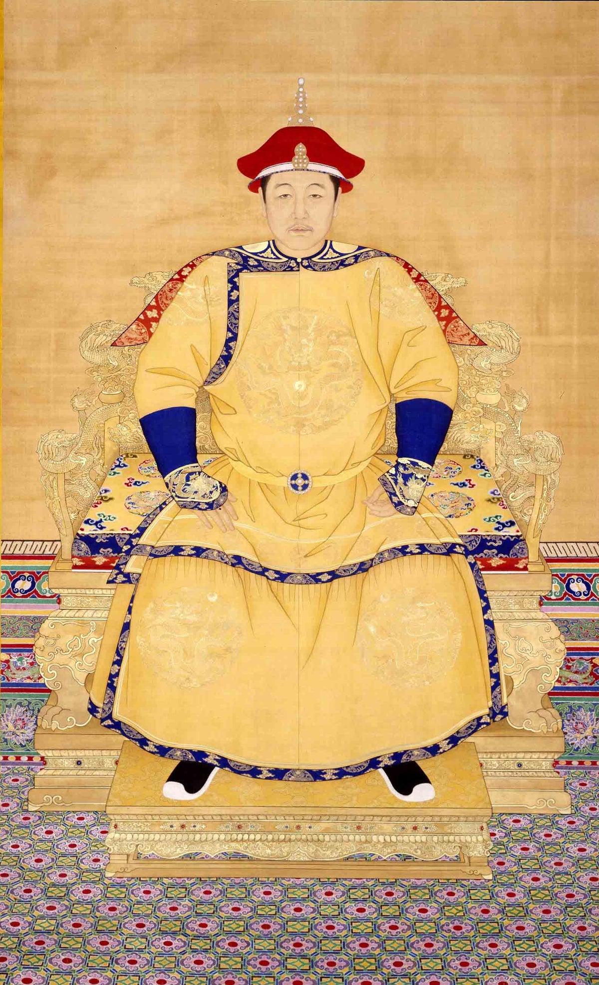 Emperor Shunzhi Home & Garden > Decor > Artwork > Posters, Prints, & Visual Artwork ArtToyourlife
