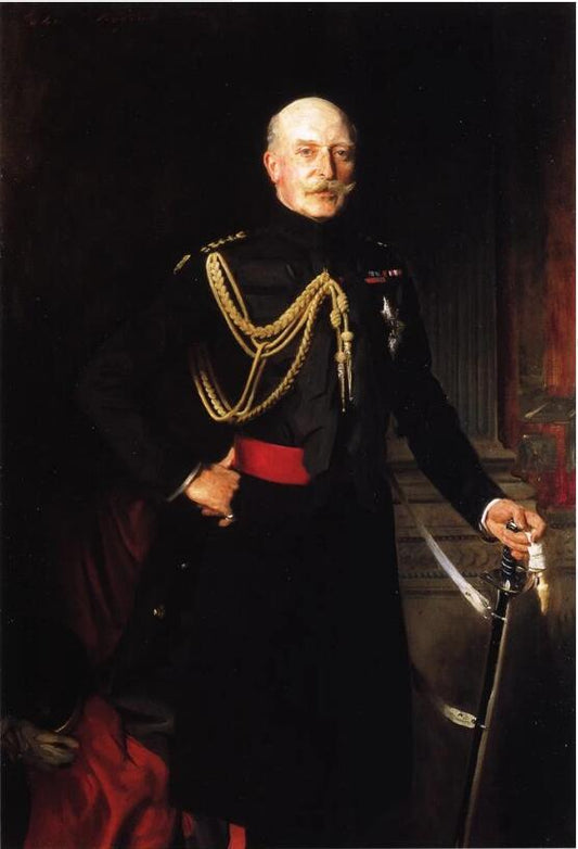 Fiield Marshall H.R.H. the Duke of Connaught and Strathearn. Artist: John Singer Sargent Home & Garden > Decor > Artwork > Posters, Prints, & Visual Artwork ArtToyourlife