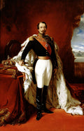 Franz Xaver Winterhalter Napoleon III (1853). Artist: Franz Xaver Winterhalter Home & Garden > Decor > Artwork > Posters, Prints, & Visual Artwork ArtToyourlife