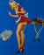 Fresh Lobster. Artist: Gil Elvgren Home & Garden > Decor > Artwork > Posters, Prints, & Visual Artwork ArtToyourlife