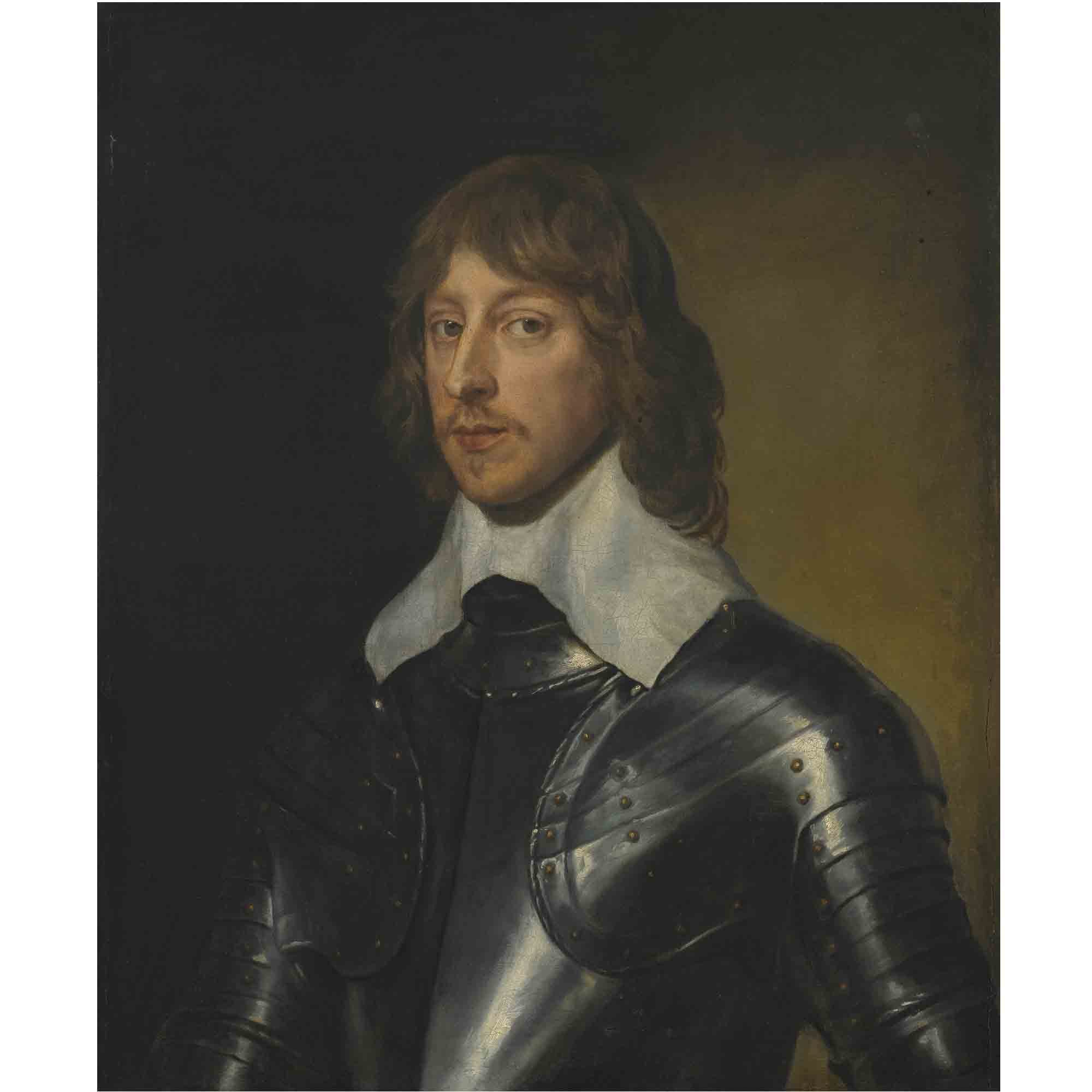 George, Baron Goring. Artist: Anthony van Dyck Home & Garden > Decor > Artwork > Posters, Prints, & Visual Artwork ArtToyourlife