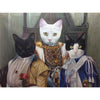 Custom Hand Painted Queen Pet Portrait Oil Painting Home & Garden > Decor > Artwork > Posters, Prints, & Visual Artwork ArtToyourlife