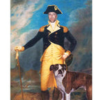 Custom Hand Painted People and Pets portrait Oil Painting Home & Garden > Decor > Artwork > Posters, Prints, & Visual Artwork ArtToyourlife