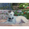 Custom Hand Painted Pet Portrait Oil Painting Home & Garden > Decor > Artwork > Posters, Prints, & Visual Artwork ArtToyourlife