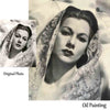 Other Copy of Custom Modern People Portrait Painting- 1 people Arts & Entertainment > Hobbies & Creative Arts > Arts & Crafts > Art & Crafting Materials > Textiles > Crafting Canvas > Painting Canvas ArtToyourlife