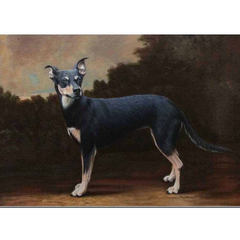 Custom Hand Painted Pet & Animal Portrait Oil Painting Home & Garden > Decor > Artwork > Posters, Prints, & Visual Artwork ArtToyourlife
