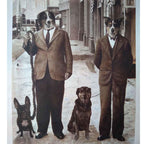 Custom Hand Painted Regal Pet Portrait Oil Painting Home & Garden > Decor > Artwork > Posters, Prints, & Visual Artwork ArtToyourlife