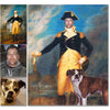 Hand Painted Oil Portrait 1-5 Persons Home & Garden > Decor > Artwork > Posters, Prints, & Visual Artwork ArtToyourlife