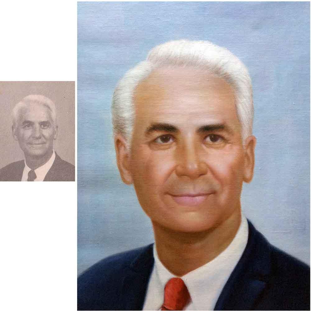 Custom Hand Painted Photo Restoration Oil Painting Home & Garden > Decor > Artwork > Posters, Prints, & Visual Artwork ArtToyourlife