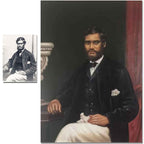 Custom Hand Painted Photo Restoration Oil Painting Home & Garden > Decor > Artwork > Posters, Prints, & Visual Artwork ArtToyourlife