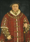Portrait of Henry VIII. Artist: Hans Holbein the Younger Home & Garden > Decor > Artwork > Posters, Prints, & Visual Artwork ArtToyourlife