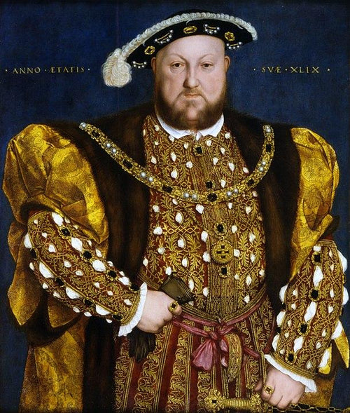 Henry VIII at 49 (1540). Artist: Hans Holbein the Younger Home & Garden > Decor > Artwork > Posters, Prints, & Visual Artwork ArtToyourlife