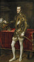 King Philip II in Armour (c. 1551). Artist: Tiziano Vecelli （Titian) Home & Garden > Decor > Artwork > Posters, Prints, & Visual Artwork ArtToyourlife