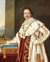 König Ludwig I. von Bayern im Krönungsornat Home & Garden > Decor > Artwork > Posters, Prints, & Visual Artwork ArtToyourlife