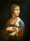 Lady with an Ermine (c. 1489). Artist: Leonardo da Vinci Home & Garden > Decor > Artwork > Posters, Prints, & Visual Artwork ArtToyourlife