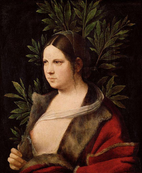 Laura (1506). Artist: Giorgione Home & Garden > Decor > Artwork > Posters, Prints, & Visual Artwork ArtToyourlife