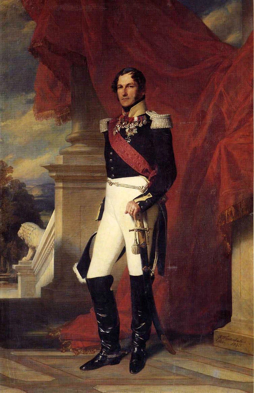 Leopold I (1840). Artist: Franz Xaver Winterhalter Home & Garden > Decor > Artwork > Posters, Prints, & Visual Artwork ArtToyourlife