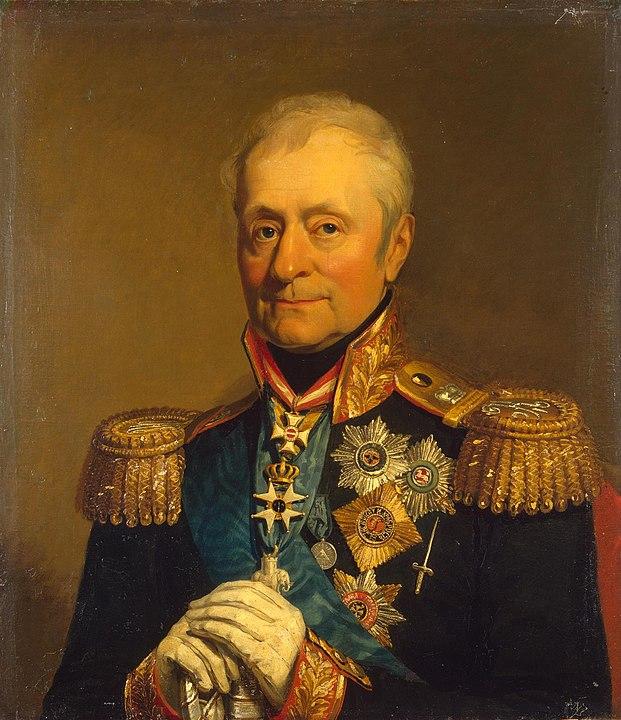 Levin August von Bennigsen. Artist: George Dawe Home & Garden > Decor > Artwork > Posters, Prints, & Visual Artwork ArtToyourlife