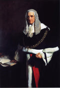 Lord Russell of Killowen (1899). Artist: John Singer Sargent Home & Garden > Decor > Artwork > Posters, Prints, & Visual Artwork ArtToyourlife