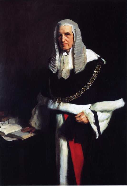Lord Russell of Killowen (1899). Artist: John Singer Sargent Home & Garden > Decor > Artwork > Posters, Prints, & Visual Artwork ArtToyourlife