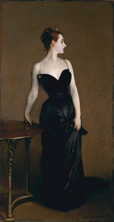 Madame X (Madame Pierre Gautreau) (1884). Artist: John Singer Sargent Home & Garden > Decor > Artwork > Posters, Prints, & Visual Artwork ArtToyourlife