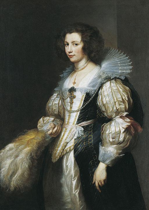 Marie-Louise de Tassis, Antwerp (1630). Artist: Anthony van Dyck Home & Garden > Decor > Artwork > Posters, Prints, & Visual Artwork ArtToyourlife