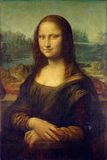 Mona Lisa or La Gioconda (c.1503). Artist: Leonardo da Vinci Home & Garden > Decor > Artwork > Posters, Prints, & Visual Artwork ArtToyourlife