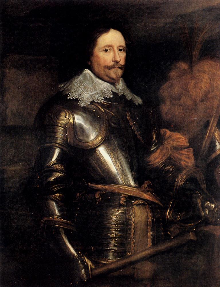 Portrait Of Frederik Hendrik (1632). Artist: Anthony van Dyck Home & Garden > Decor > Artwork > Posters, Prints, & Visual Artwork ArtToyourlife