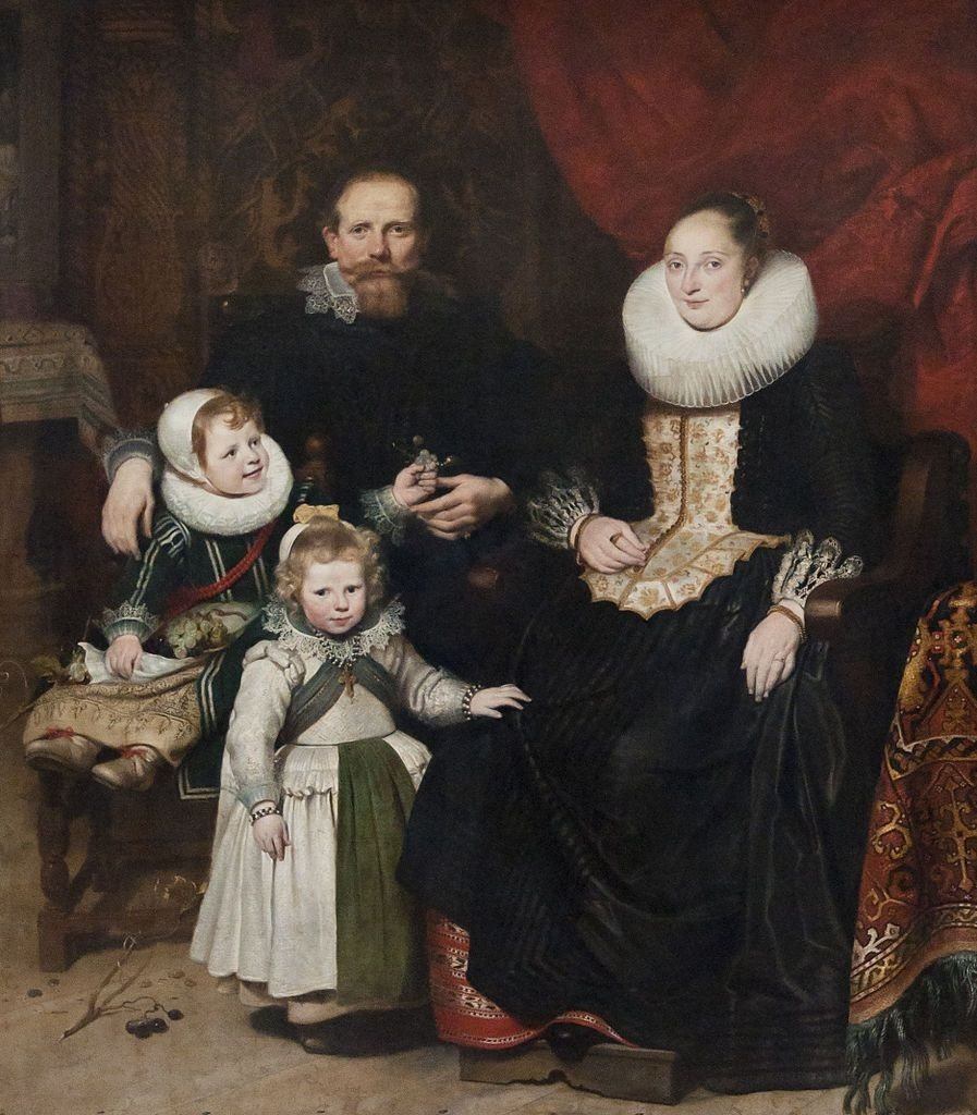 Portrait Of The Artist With His Family (1621). Artist: Cornelis de Vos Home & Garden > Decor > Artwork > Posters, Prints, & Visual Artwork ArtToyourlife