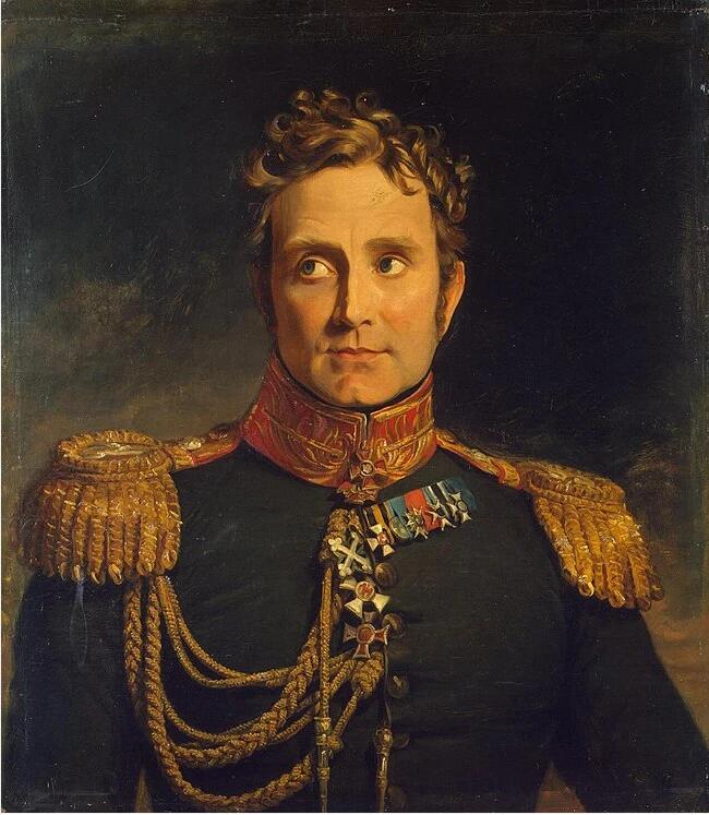 Portrait of Alexander F. Michaud de Beauretour. Artist: George Dawe Home & Garden > Decor > Artwork > Posters, Prints, & Visual Artwork ArtToyourlife