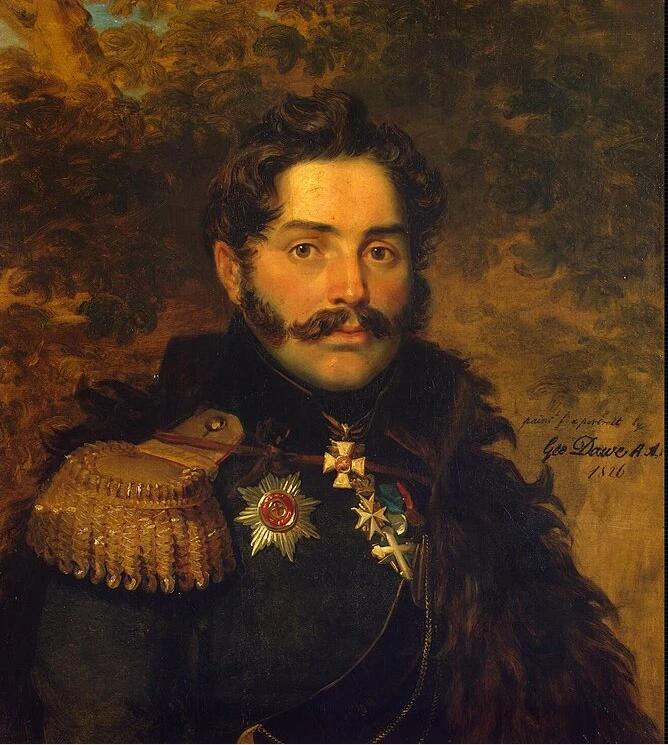 Portrait of Alexander F. Shcherbatov. Artist: George Dawe Home & Garden > Decor > Artwork > Posters, Prints, & Visual Artwork ArtToyourlife