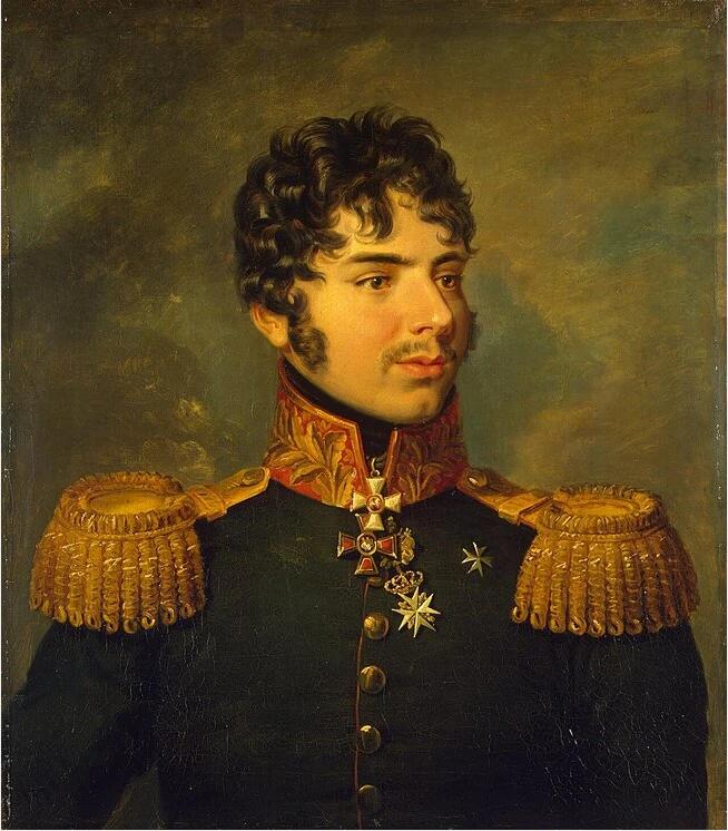 Portrait of Alexander I. Kutaisov. Artist: George Dawe Home & Garden > Decor > Artwork > Posters, Prints, & Visual Artwork ArtToyourlife